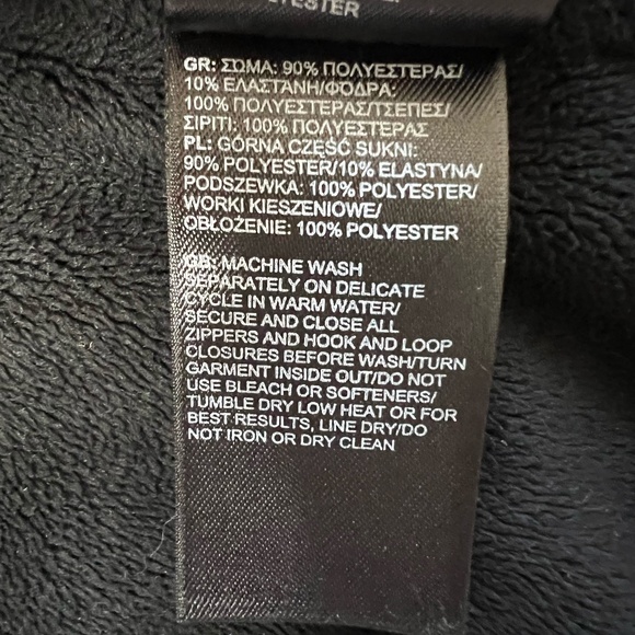 The North Face Resolve Men's Jacket - Black, Size S - Picture 8 of 8